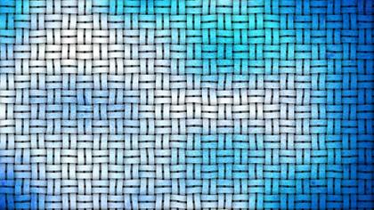 Woven Blue Texture