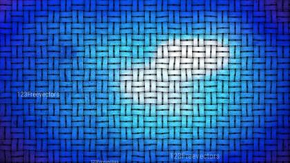Woven Blue Texture