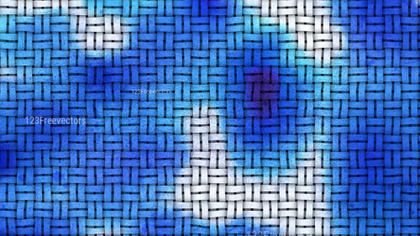 Woven Blue Texture