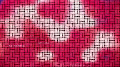 Pink Woven Texture