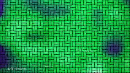 Green Woven Texture