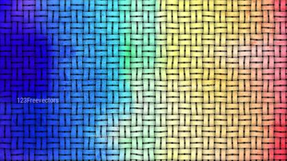 Rainbow Weave Pattern
