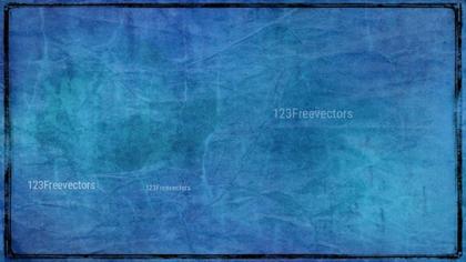 Textured Blue Grunge Background