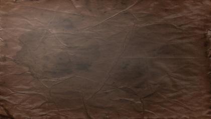 Crumpled Brown Paper