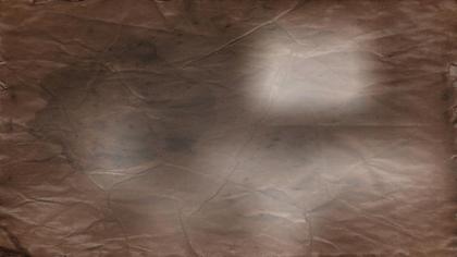 Crumpled Brown Paper