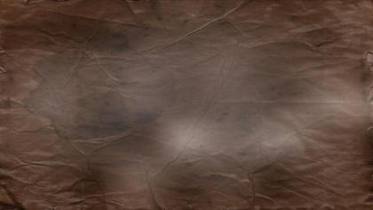 Crumpled Brown Paper Texture