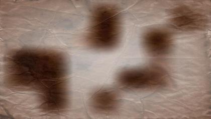 Aged Paper with Stains