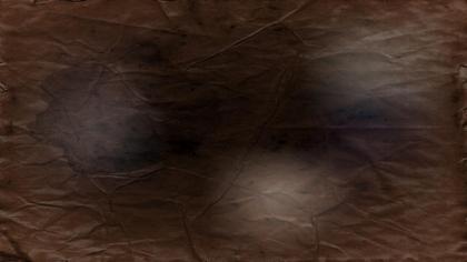 Crumpled Brown Paper