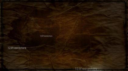 Crumpled Brown Paper