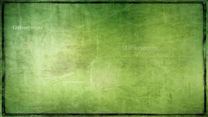 Grunge Green Texture