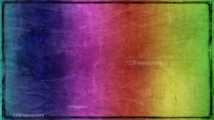Rainbow Grunge Texture