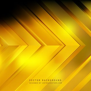 Abstract Black Gold Arrow Background