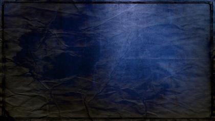 Crumpled Blue Paper Texture