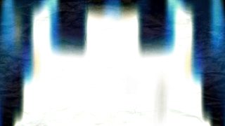 Abstract Light Pillars