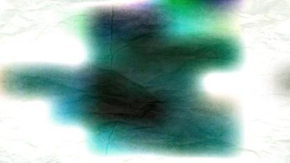 Abstract Blue Green on Crumpled Paper