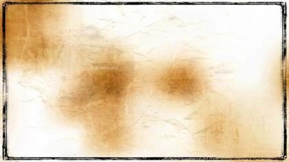 Aged Paper Frame