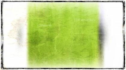 Green and White Abstract Texture