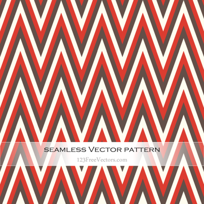 Vintage Chevron Pattern Background