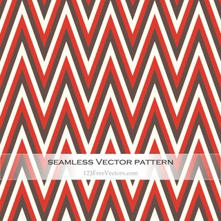 Vintage Chevron Pattern Background