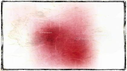 Stained Red Texture with Black Border