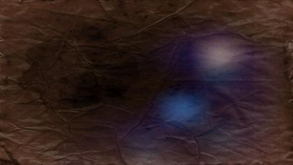 Crumpled Brown Paper