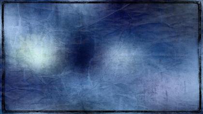 Textured Blue Grunge Background