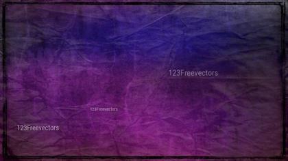 Abstract Purple and Blue Background