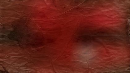 Crumpled Red Paper