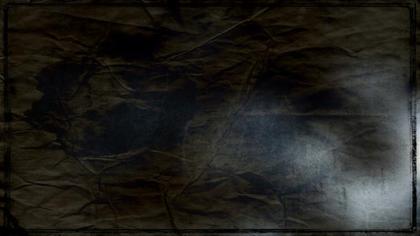Wrinkled Dark Paper Texture