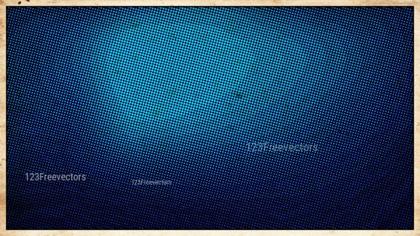 Halftone Blue Gradient