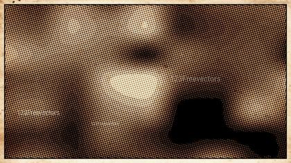 Halftone Dotted Abstract