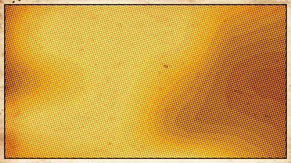 Halftone Pattern with Frame