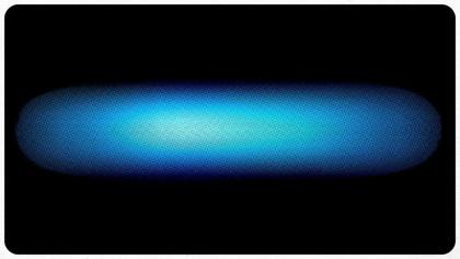 Dotted Blue Oval