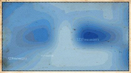 Abstract Blue Dot Pattern