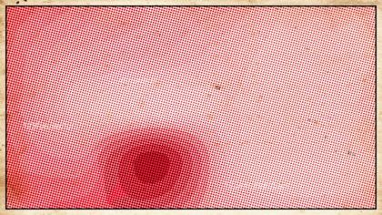 Red Halftone Pattern