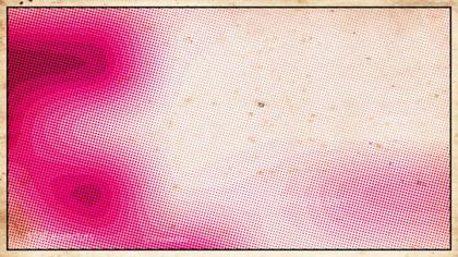 Halftone Pink Gradient