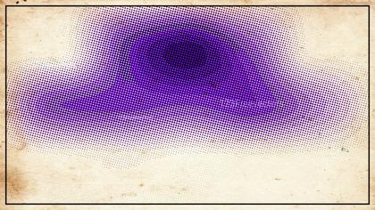 Purple Halftone Effect on Textured Background