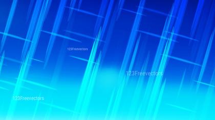 Blue Streaks Abstract