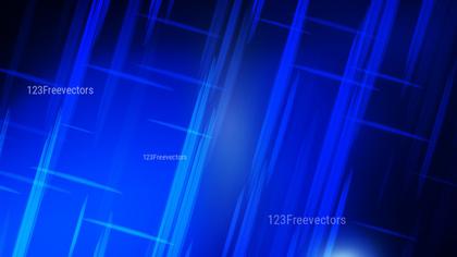 Abstract Blue Lines