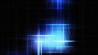 Blue Light Burst