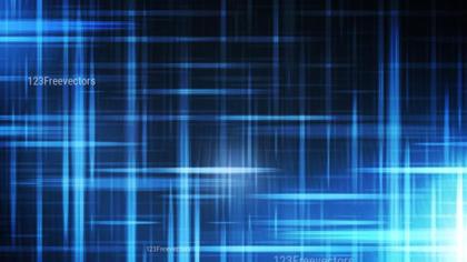 Abstract Blue Lines