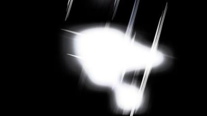 Blurry Light Burst