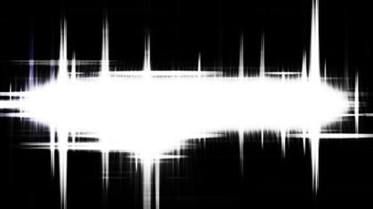 Abstract White Burst