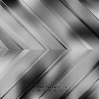 Abstract Dark Gray Arrow Background Design
