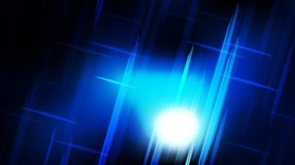Abstract Blue Burst