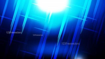 Abstract Blue Lines