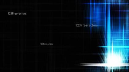 Abstract Blue Light Burst