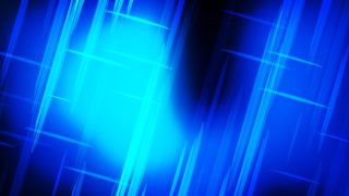 Abstract Blue Light Trails
