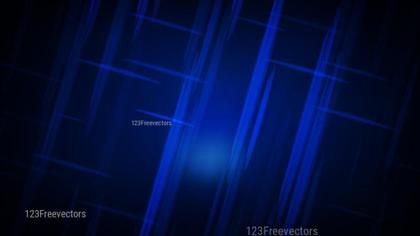 Blue Abstract Lines
