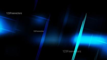 Abstract Blue Lines
